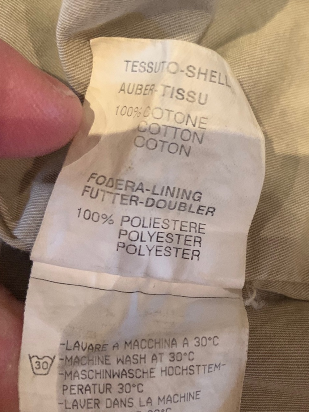 Men's jacket - Picture 15 of 16